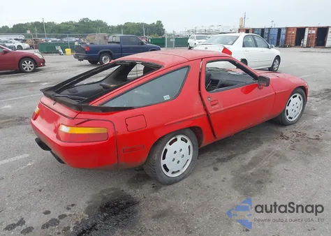 1985 Porsche 928 S z USA, uszkodzony, nr VIN WP0JB0923FS861110
